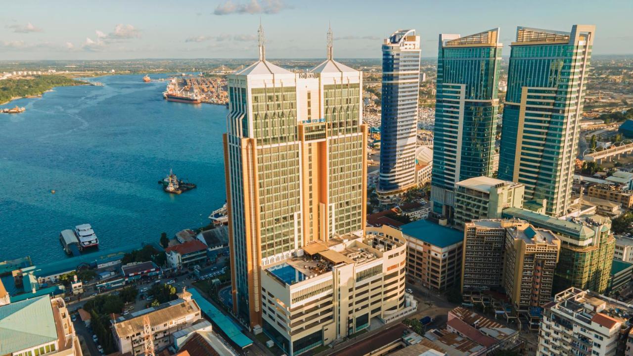 Hotel Johari Rotana Dar es Salaam Esterno foto