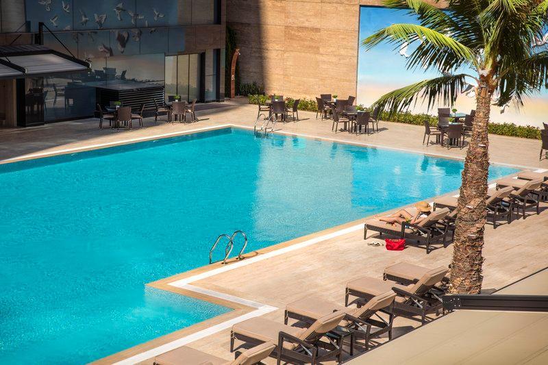 Hotel Johari Rotana Dar es Salaam Esterno foto