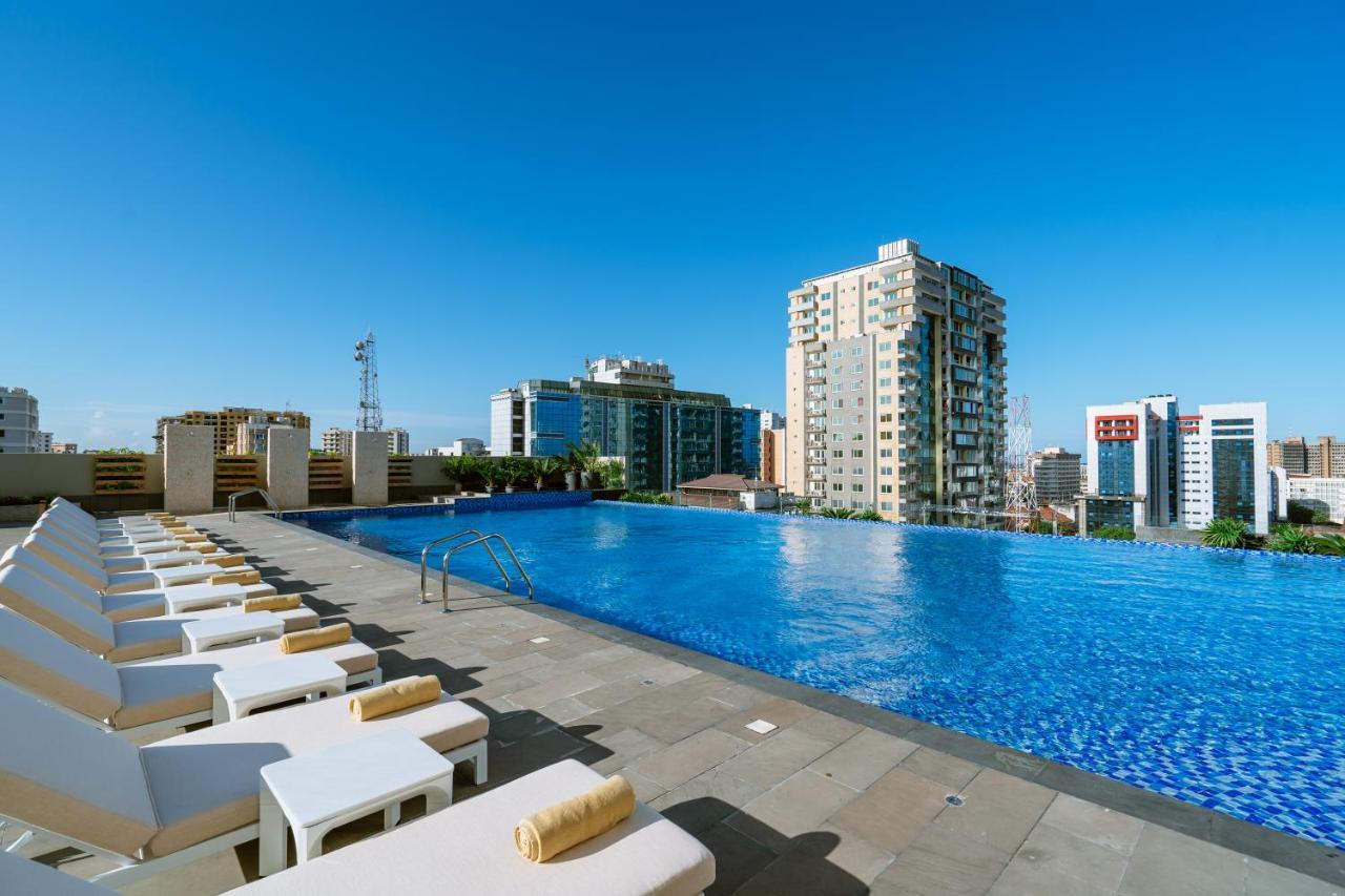 Hotel Johari Rotana Dar es Salaam Esterno foto