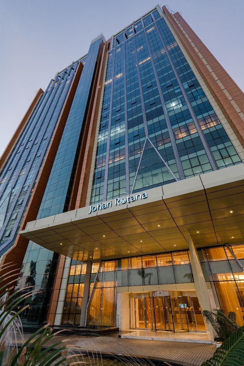Hotel Johari Rotana Dar es Salaam Esterno foto